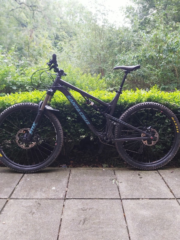 santa cruz bronson frame alloy