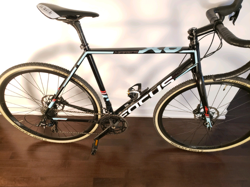 2015 Focus Mares AX 1.0 - DISC - Carbon 