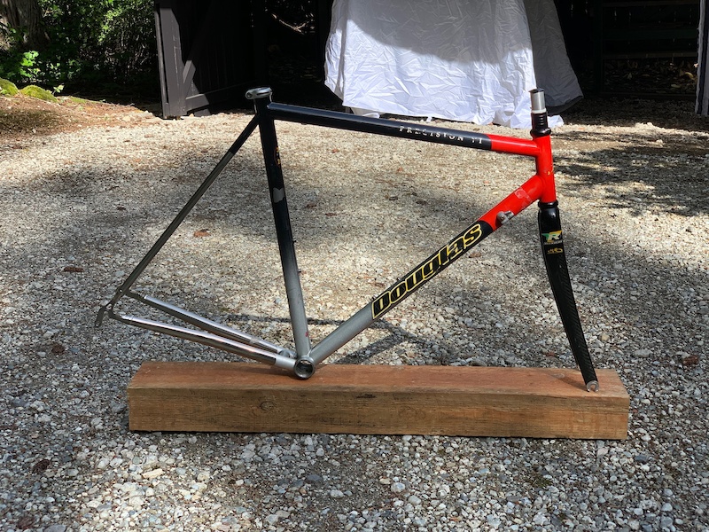 douglas titanium road bike