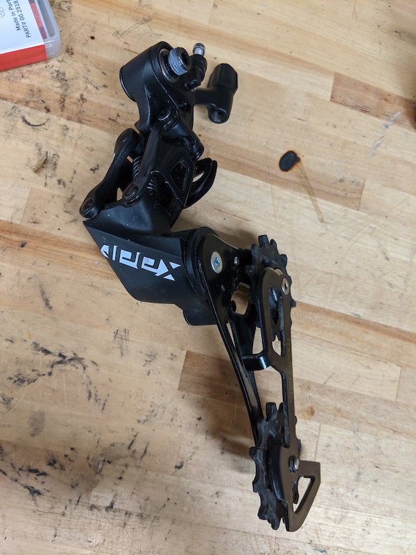 sram apex derailleur