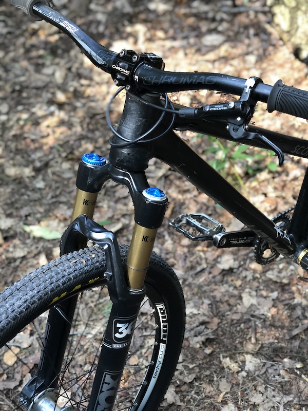2018 Green bicycles SCOPE Frame only For Sale