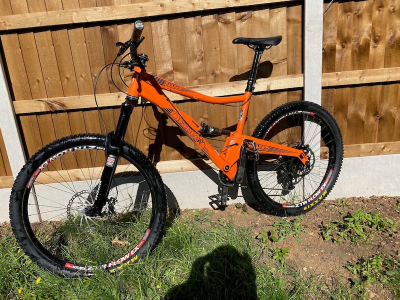 orange five 27.5