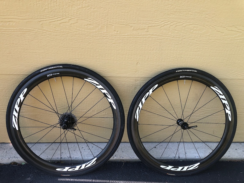 zipp 303 firecrest wheelset for sale