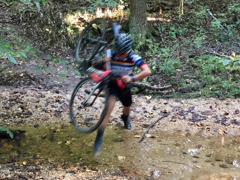 Nu Trail Mountain Biking Trail Elkridge, Maryland