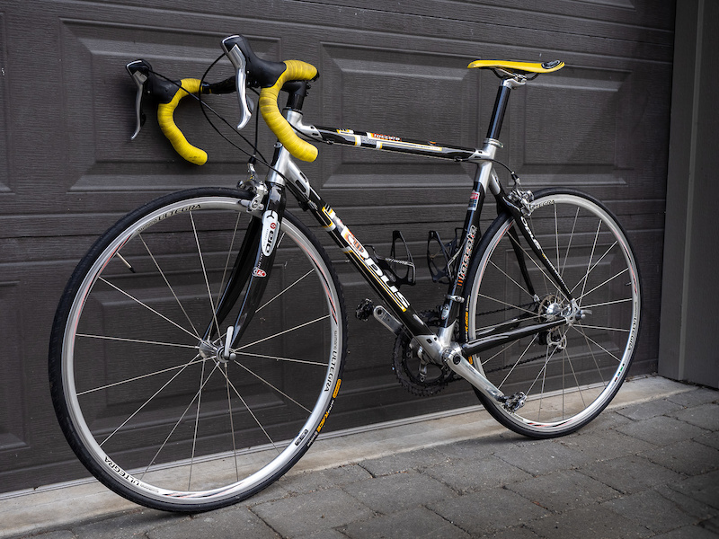 opus toccata road bike