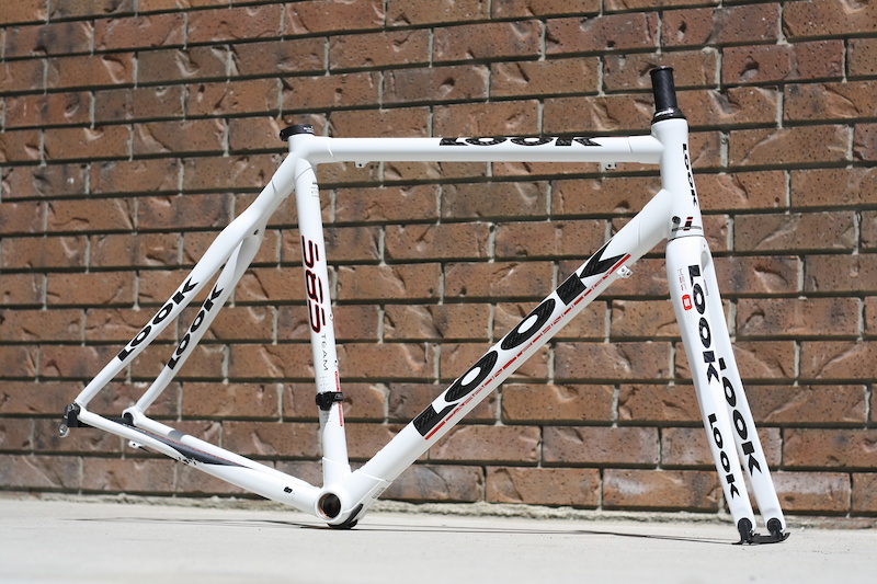 2011 LOOK Cycles 585 Team Carbon Medium (54cm) Frameset For Sale