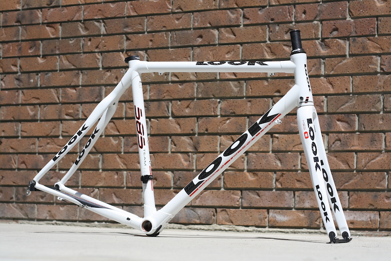 おまけ付】 Look Frameset, 585 フレームセット Sサイズ Pro - jomaze.pt