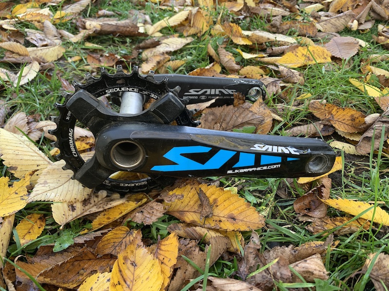 saint crankset