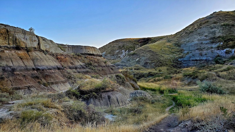 Death Valley Mountain Biking Trail - Redcliff, AB