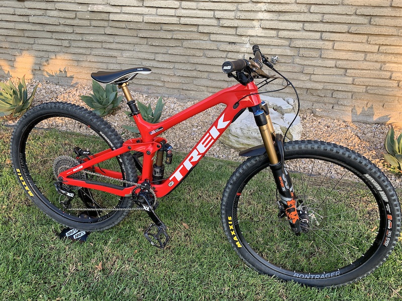 trek slash 9.9 2018