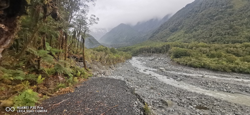 Te Weheka Walkway/Cycleway Mountain Biking Trail Mount Cook Village
