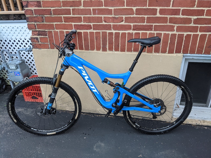 2017 pivot mach 429 sl