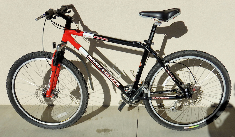 gary fisher mountain bikes for sale