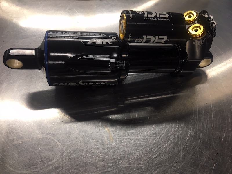 Cane Creek Air IL G2 Double Barrel Trunnion Luftdämpfer