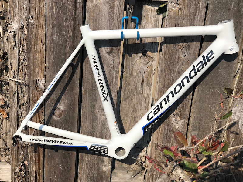 cannondale super x frame