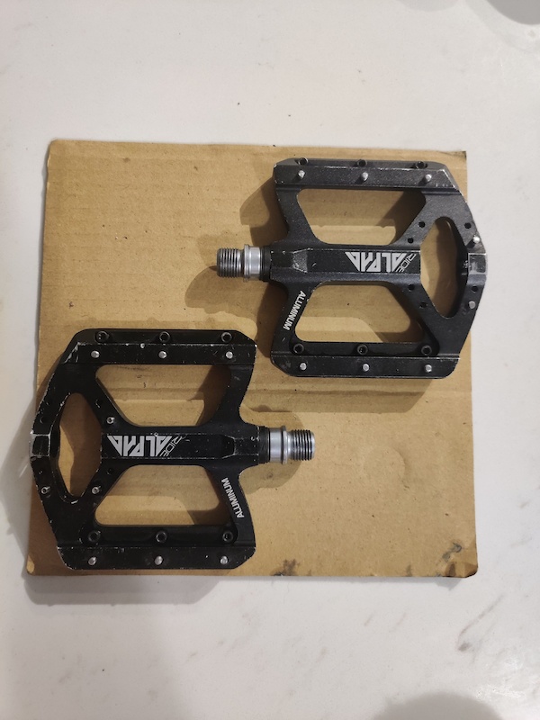 Ride Alpha Aluminum Pedals For Sale