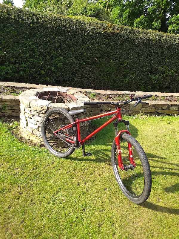 2017 Dartmoor Quinnie 'red devil' DJ Bike For Sale