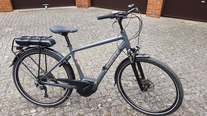 2020 Trek Verve+1 electric hybrid ebike For Sale