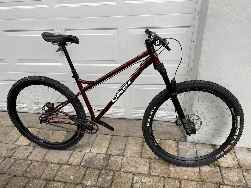 2020 Canfield Nimble Cherry Cola size L single speed For Sale