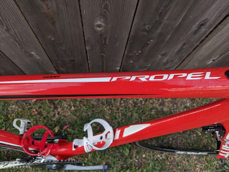 Bicycle Giant Propel 2015 Giant Propel Advanced Full Carbon L