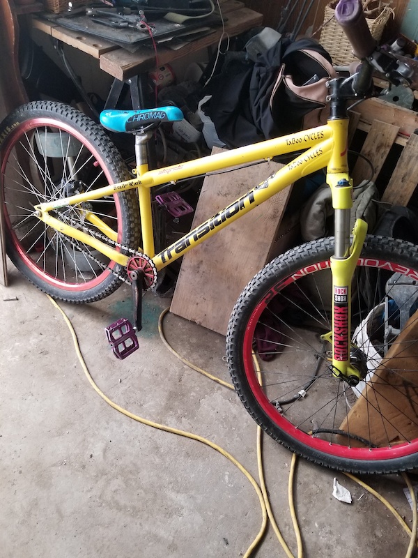 2015 Transition dirt jumper For Sale