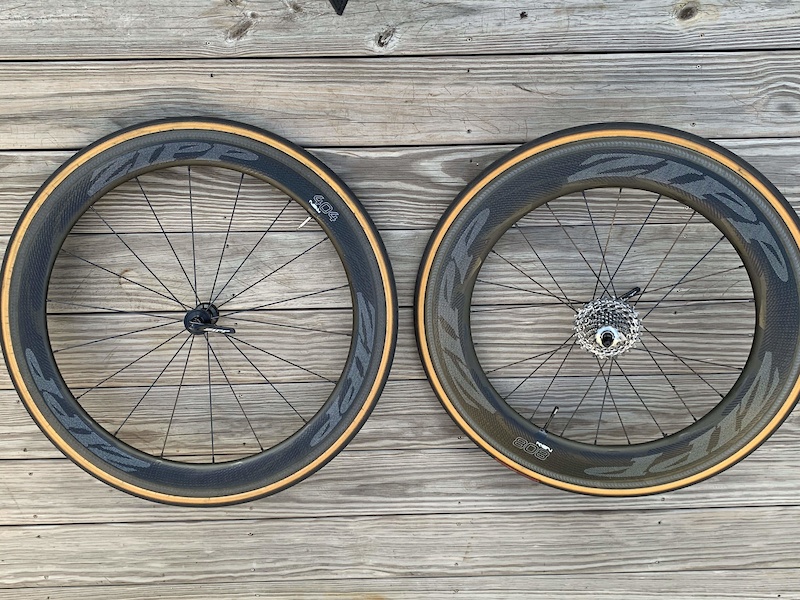 Zipp 606 on sale clincher wheelset