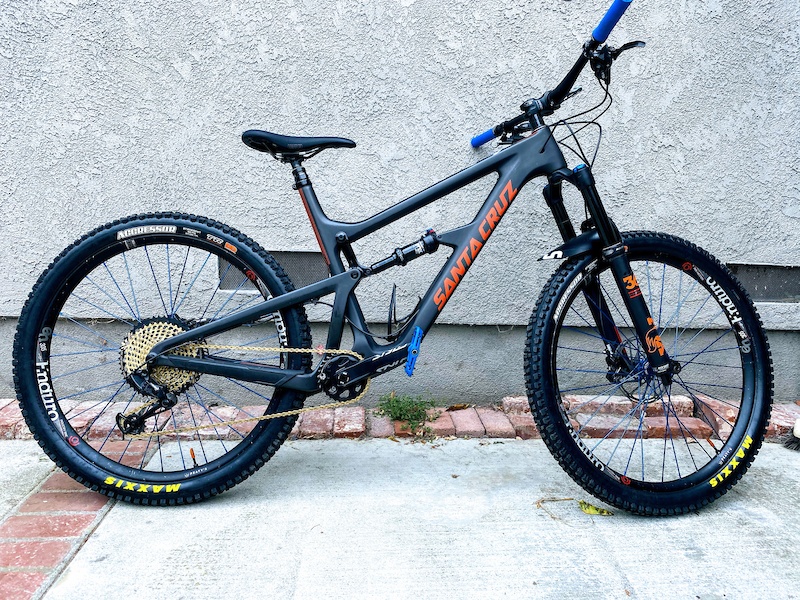 santa cruz hightower xl for sale