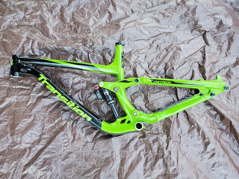 transition patrol alloy frame