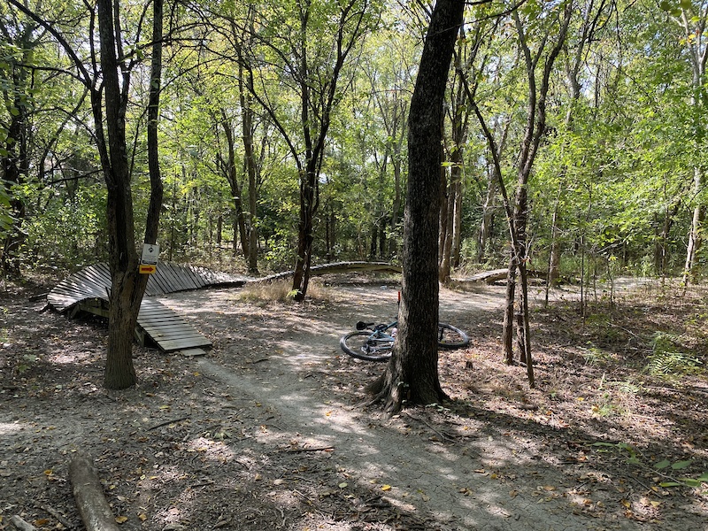 squabble creek mountain bike trail