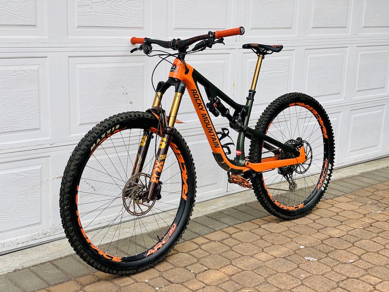 2019 Rocky Mountain Instinct Carbon 90 BC Edition For Sale