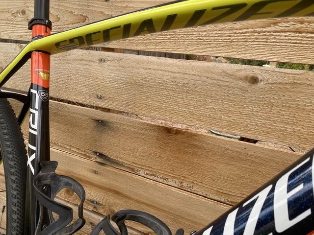 2016 specialized crux expert evo