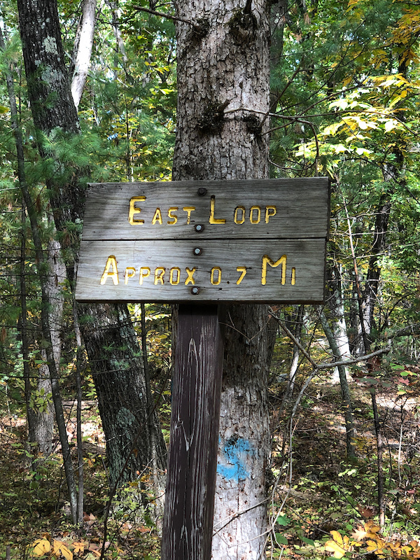 Boy Scout Loop Multi Trail Windham, New Hampshire