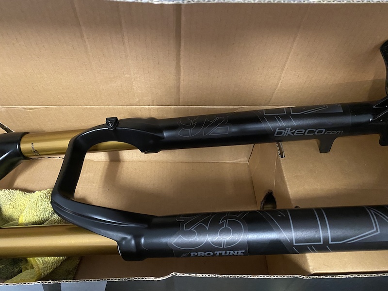 2020 Fox 36 160mm 44 offset 27.5/29” grip2 For Sale