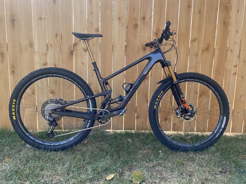 2020 Santa Cruz Tallboy CC large W/factory 34 and transfer For Sale