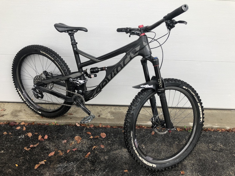 2017 devinci spartan carbon