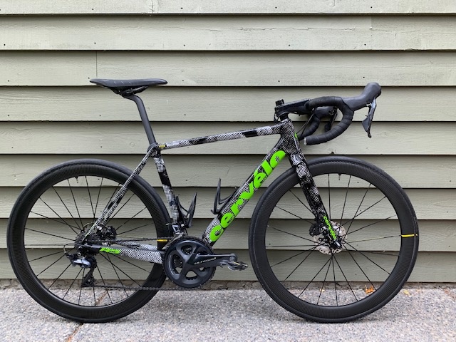 2018 Cervelo R5 Disc Classics Edition Limited Edition For Sale