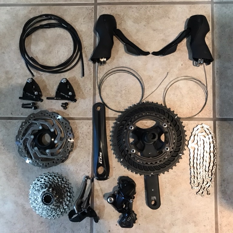 11spd groupset