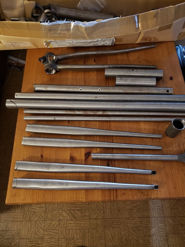 2015 Assorted Frame building Tools and supplies. For Sale