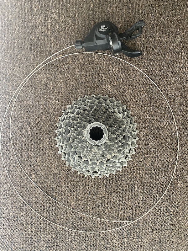 slx 10 speed cassette