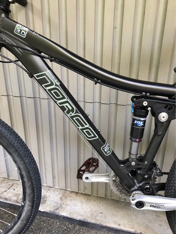 norco fluid 3 hardtail