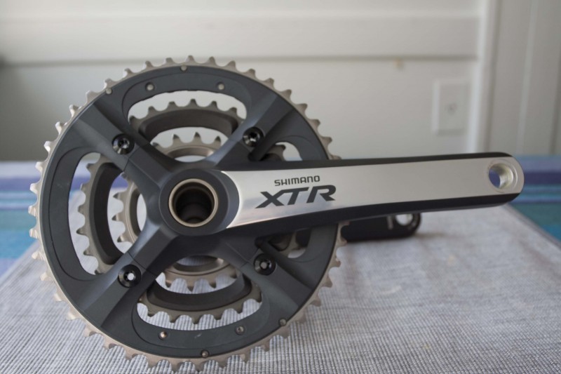 New XTR Complete Drivetrain For Sale