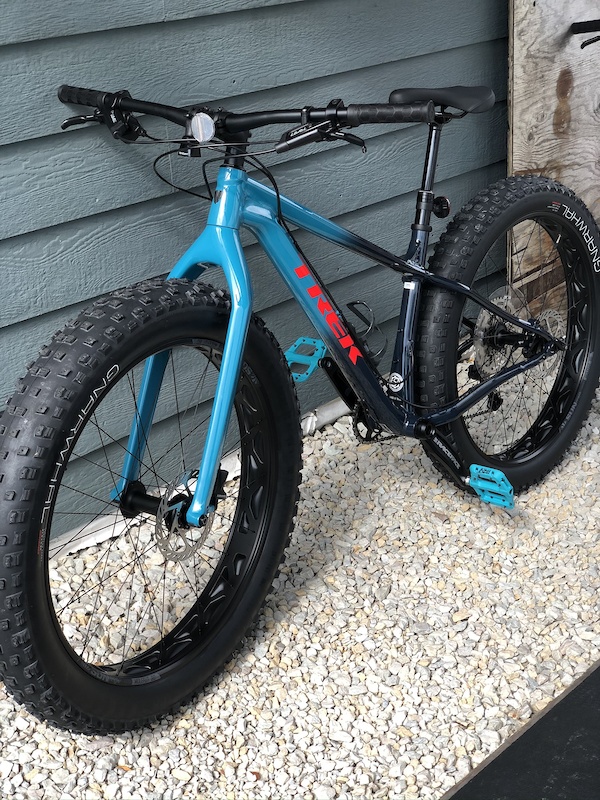 2021 Trek Farley 5 fat tire size large For Sale