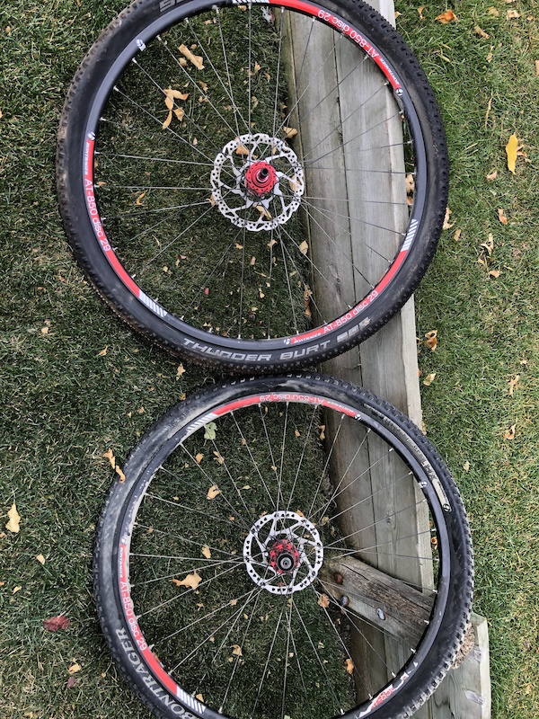 bontrager at 850 disc