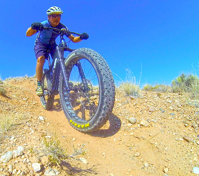Mikes Downhill Mountain Biking Trail - Rio Rancho, NM