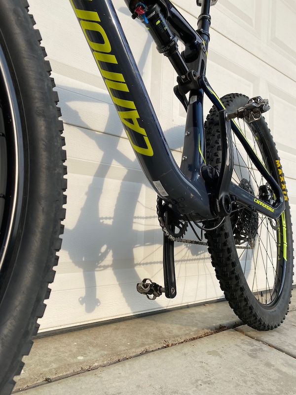 cannondale scalpel se 1 2018