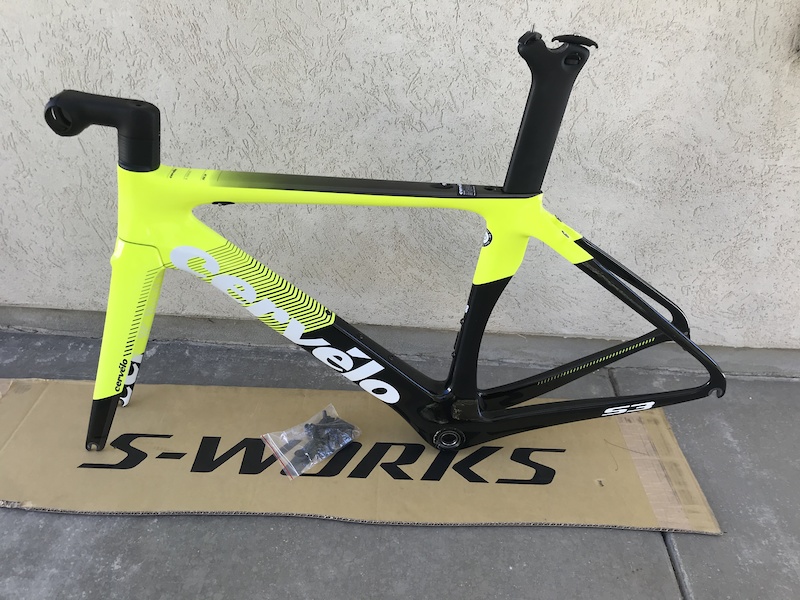 cervelo s5 frameset for sale