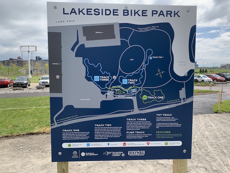 Lakeside Bike Park, Buffalo Mountain Biking Trails Trailforks