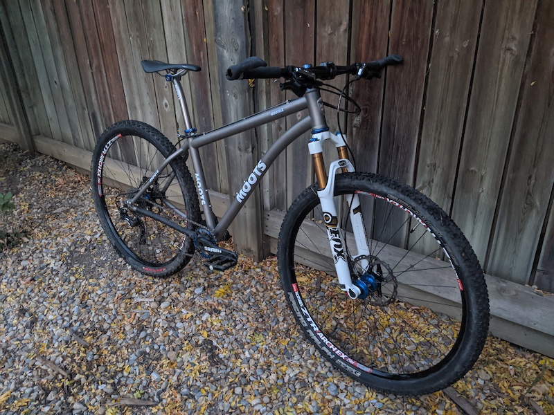 Moots Mooto X 29'er Medium For Sale