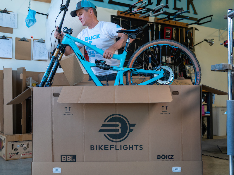 bike with box