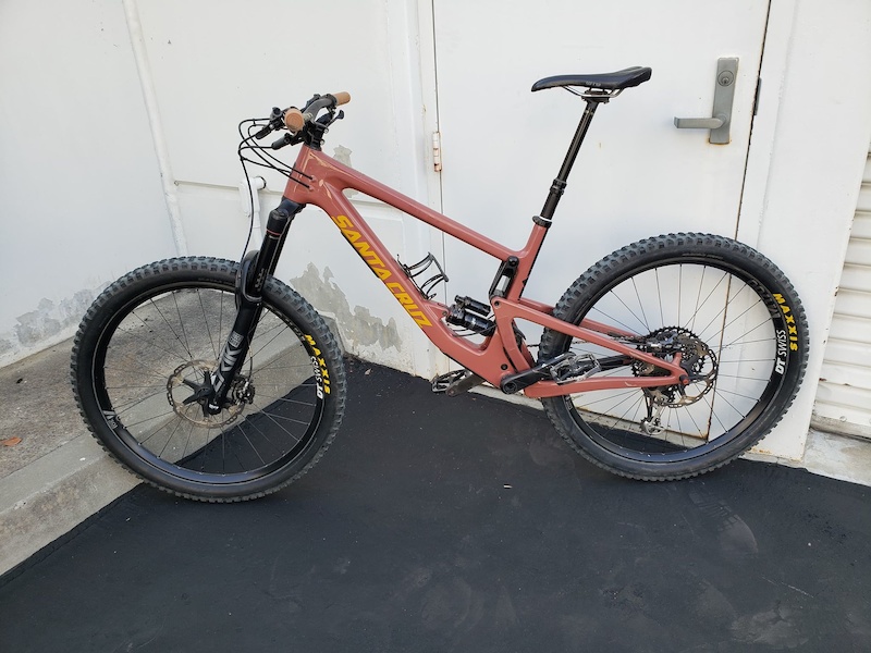 2020 Santa Cruz Bronson Carbon CC V3 Large For Sale